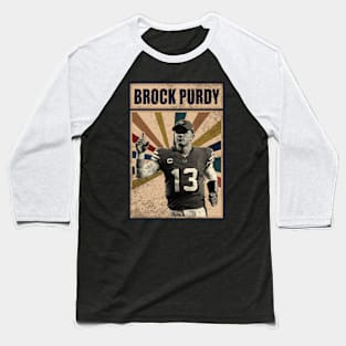 San Francisco 49ers Brock Purdy Baseball T-Shirt